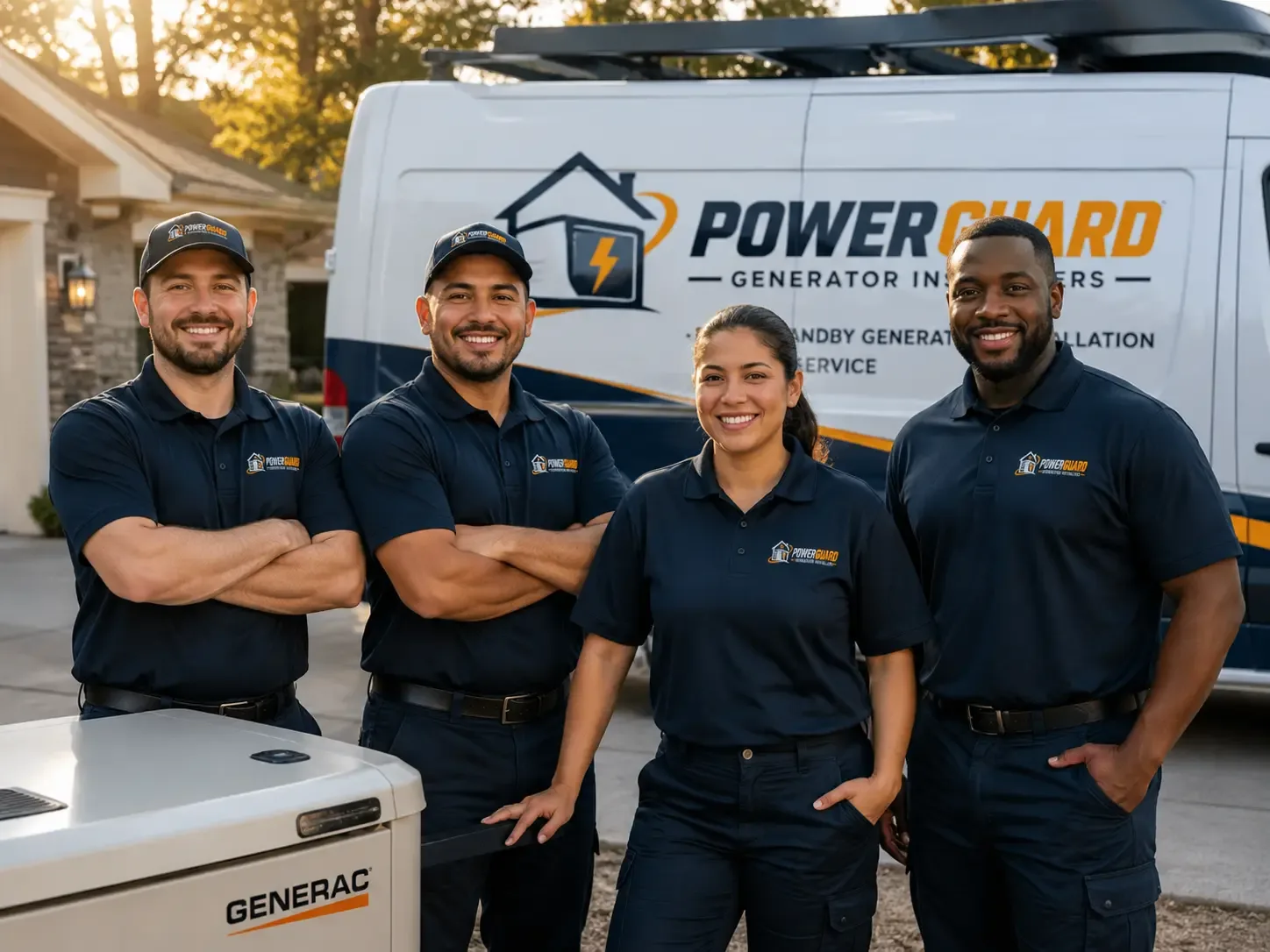 Generator Installation company in Mentcle, PA