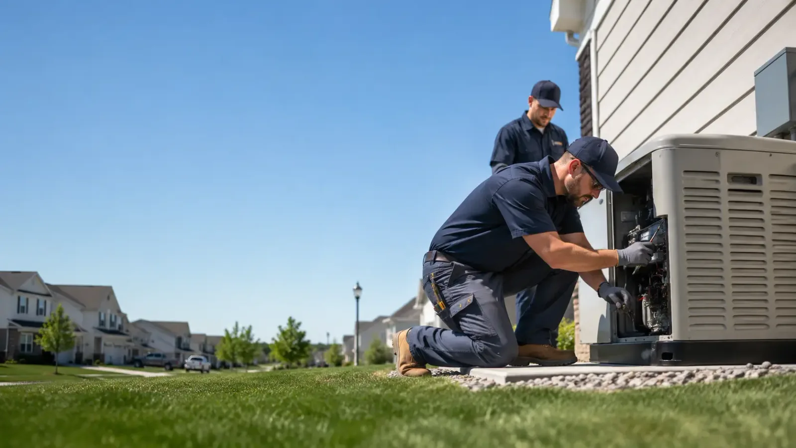 Generator Installation in Mentcle, PA